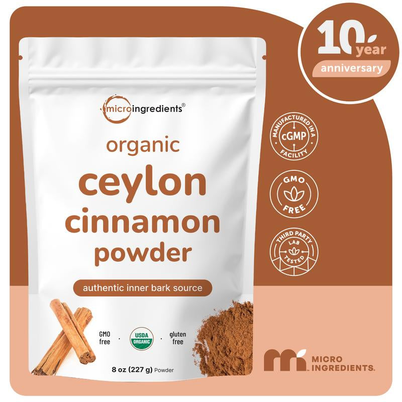 Organic Ceylon Cinnamon Powder